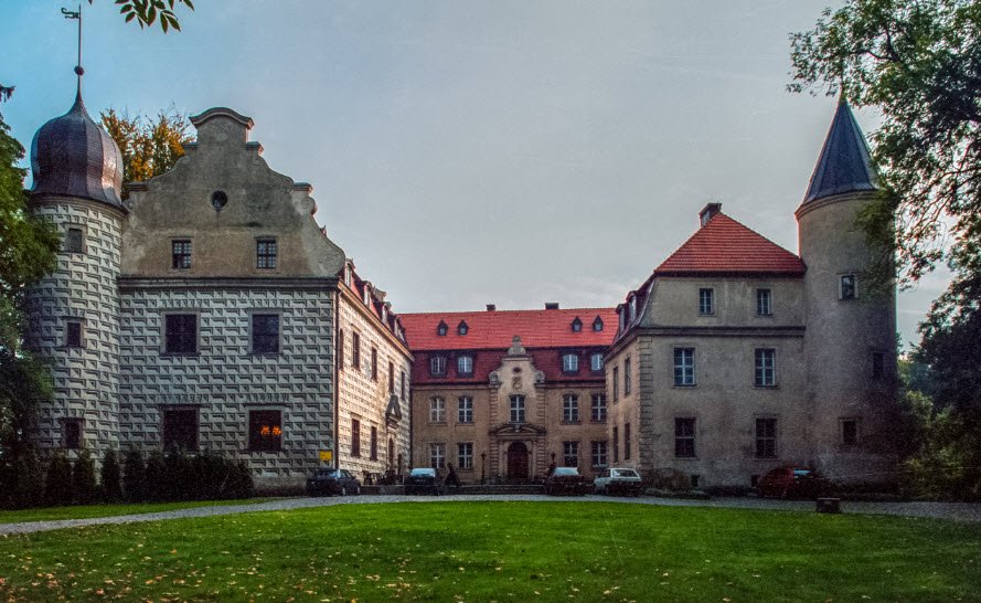 Tuczno Castle, Poland